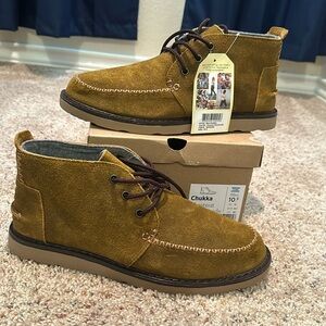 TOMS Chukkas - men’s size 10.5